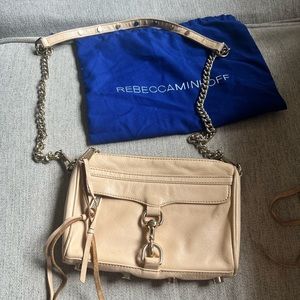 Rebecca Minkoff Beige Bag (good condition)